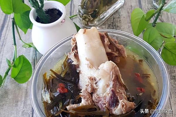 海带汤怎么做好吃(骨头海带汤怎么做好吃)