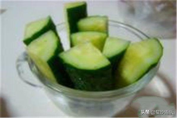 黄瓜汁-黄瓜汁的作用与功效