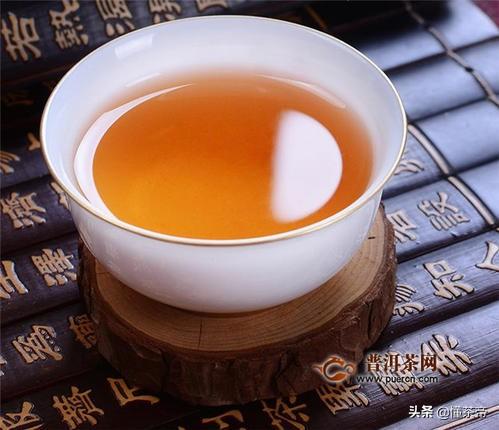 喝杯水茶有什么功效