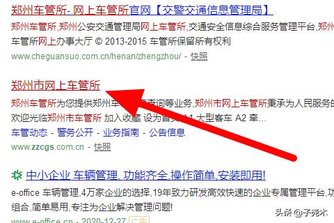 网上车管所官网（网上车管所官网入口）