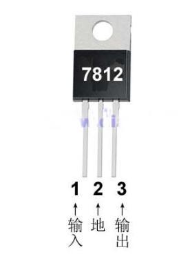 7812三端稳压器参数