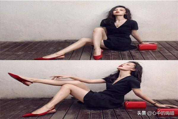 休闲黑裙子如何搭配鞋子(图1)