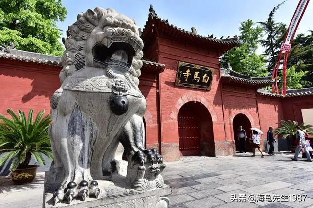 洛阳白马寺旅游攻略及景点-洛阳白马寺旅游攻略及景点介绍