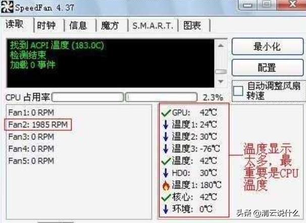 cpu风扇转速怎么调-cpu风扇怎么调转速调多少？