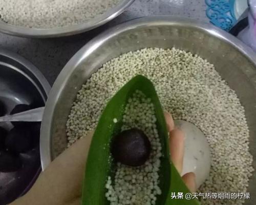 西米粽子的做法-西米粽子的做法和包法的正确煮法