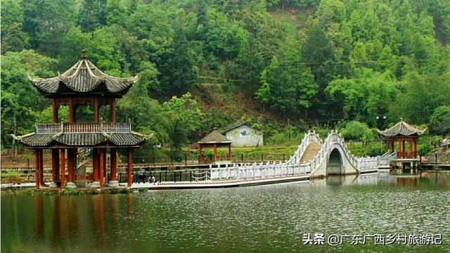 桂林周边有山清水秀晚上比较安静的农家乐或景点推荐吗？