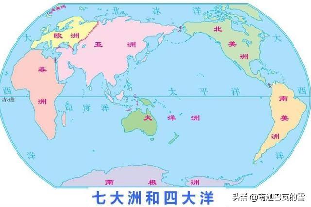 第六大陆是哪个大陆？
