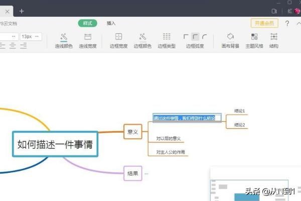 wps怎么做思维导图（wps怎么做思维导图免费）