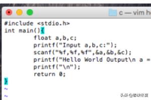 macos怎么编译运行c程序？学c语言用mac还是windows？