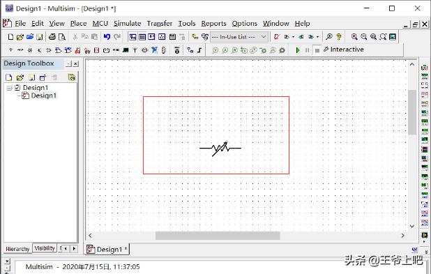 multisim电阻在哪里