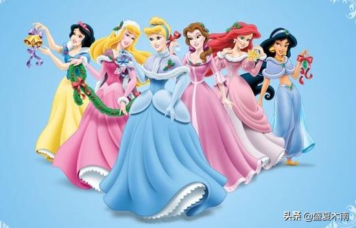迪斯尼三公主迪士尼三公主