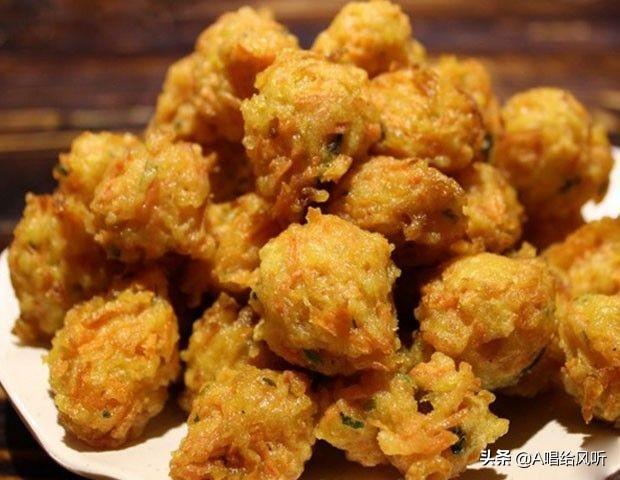 炸好的丸子怎么吃不放油(图3)