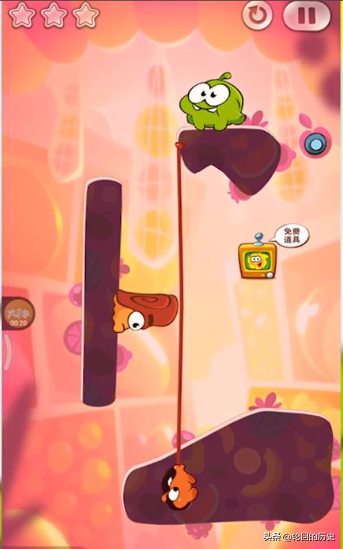 割绳子时光之旅 割绳子时光之旅破解版-第3张图片-随然AIR主题