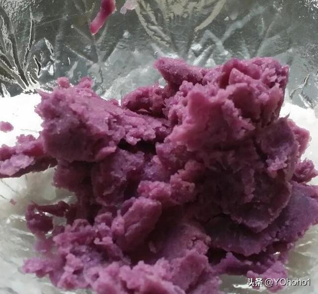 紫薯玫瑰花馒头-紫薯玫瑰花馒头的做法