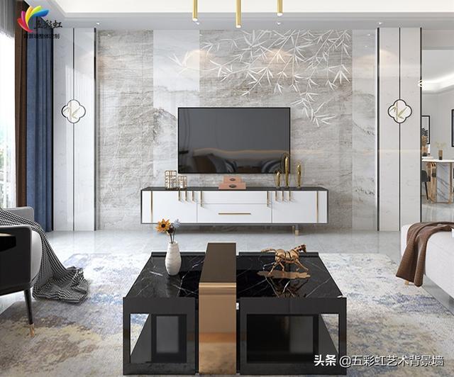 中式客厅装修效果图-中式客厅装修效果图2023