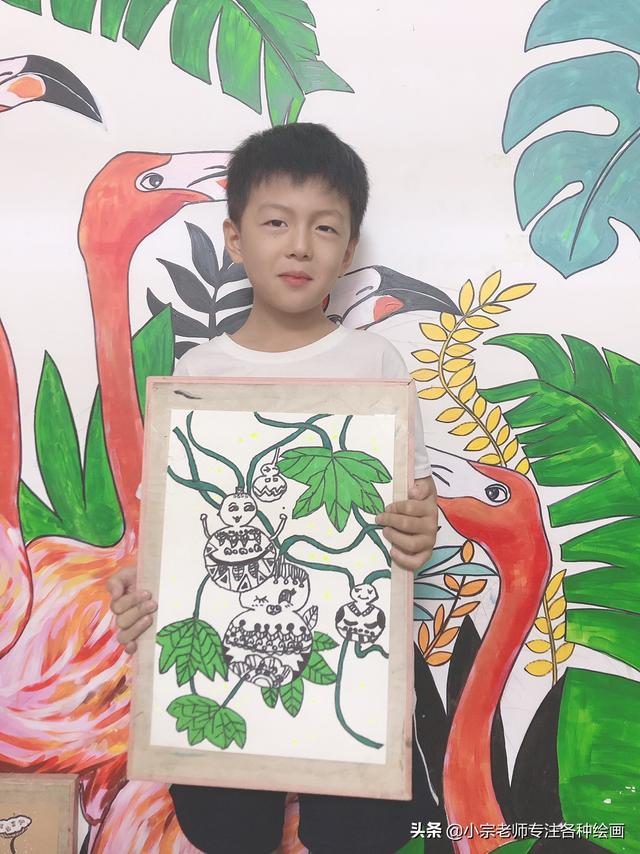 孩子学习美术有什么意义