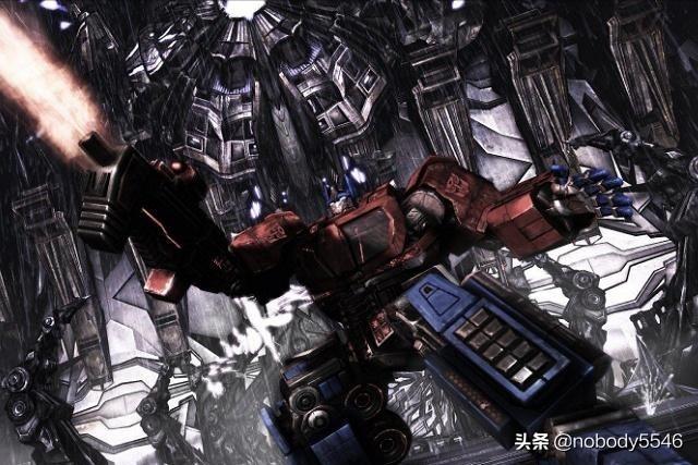 变形金刚威震天图片（变形金刚威震天帅气图片）