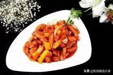 糖醋里脊的家常做法_不油炸的糖醋里脊的家常做法