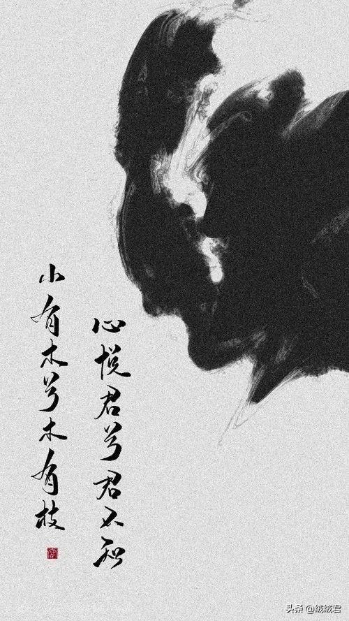 山有木兮木有枝 心悦君兮君不知