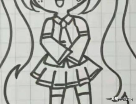 将来儿童简笔画，将来的简笔画