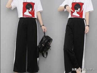 黑色上衣如何搭配衣服女