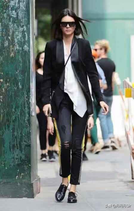 天冷了如何搭配西裤女士(图8)