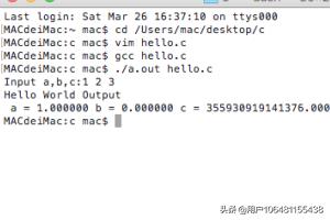 macos怎么编译运行c程序？学c语言用mac还是windows？