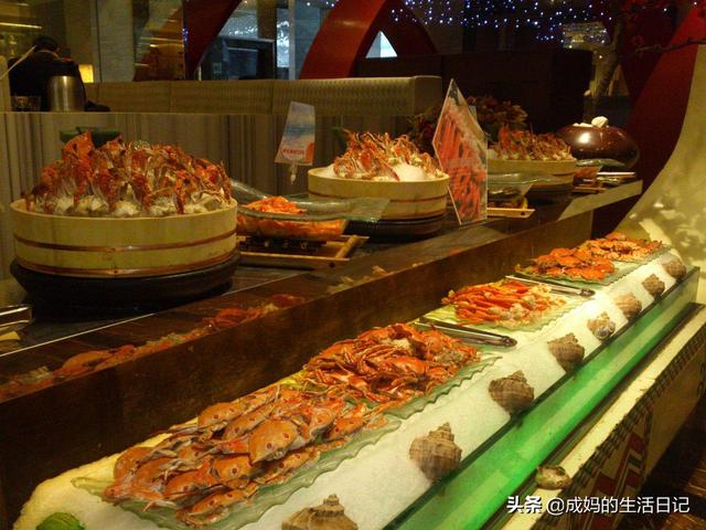 上海中心118层自助餐 上海中心88层吃自助餐