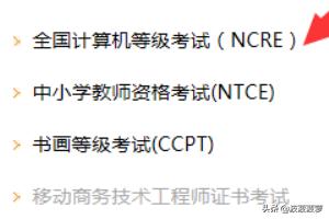 全国计算机水平考试官网，全国计算机水平考试官网登录