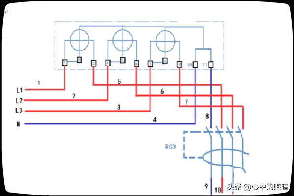 控制电路的电路图