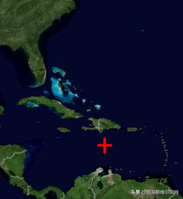加勒比海地图(加勒比海盗地图位置？)