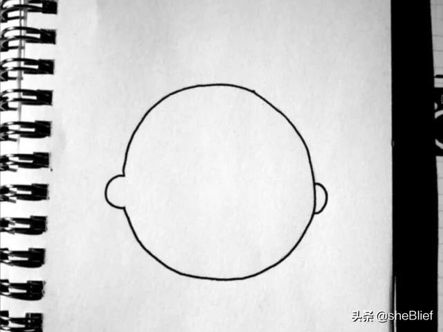 怎么画简笔画卡通人物（怎么画简笔画卡通人物可爱版）