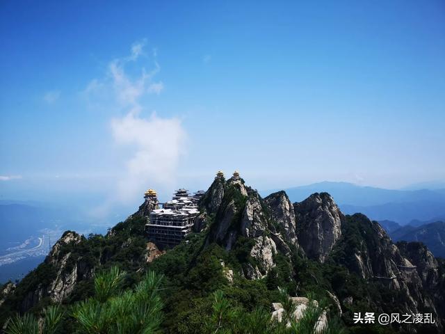 老君山景区全部图片-老君山景区全部图片大全