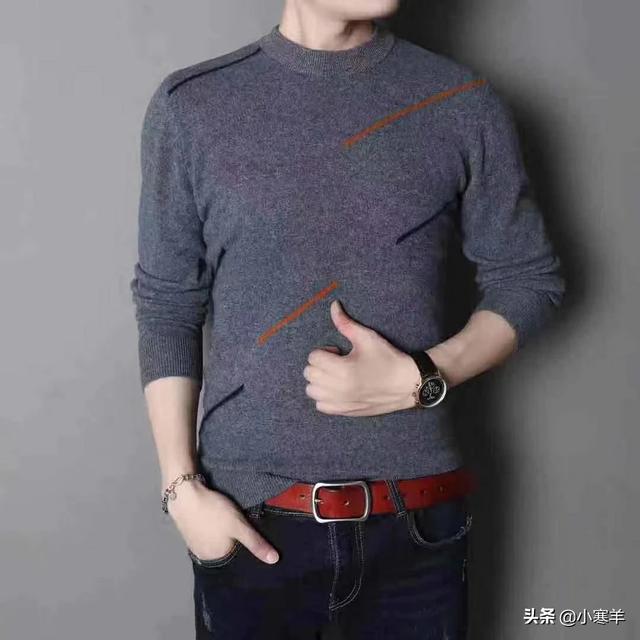 胖子穿卡通毛衣如何搭配(图2)
