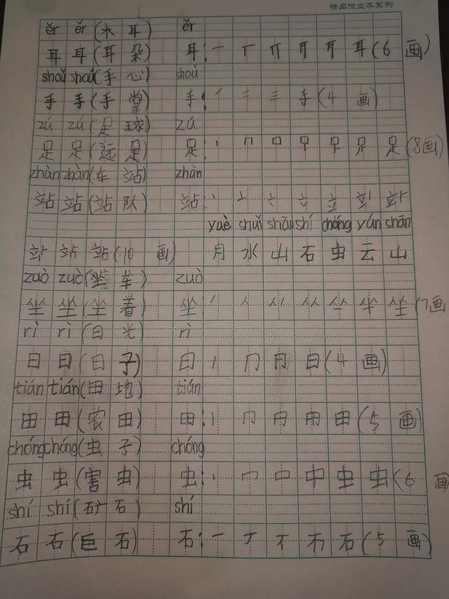 刘楷书字体教程