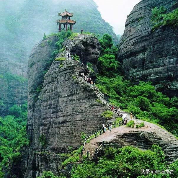 福建省龙岩哪里风景最美？