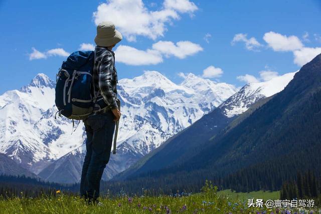 新疆龙湖旅游攻略路线， 新疆龙湖旅游攻略路线图