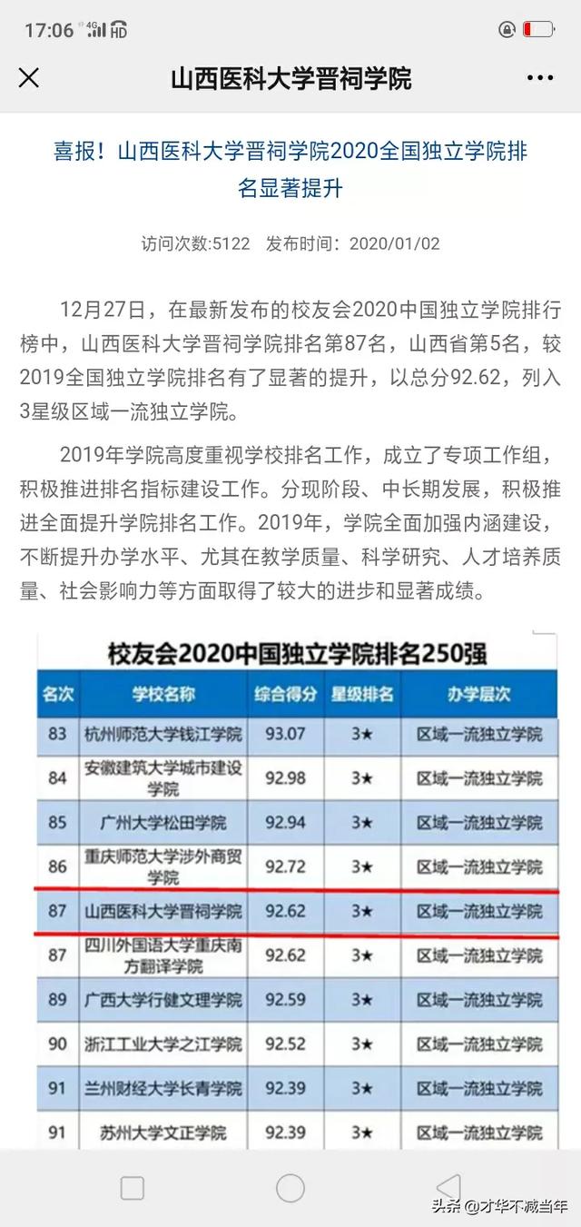 山西医科大学晋祠学院临床医学专业是不录取，山西医科大学晋祠学院怎么转专业