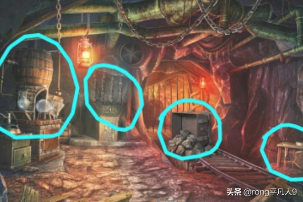 密室逃脱火车攻略图解1