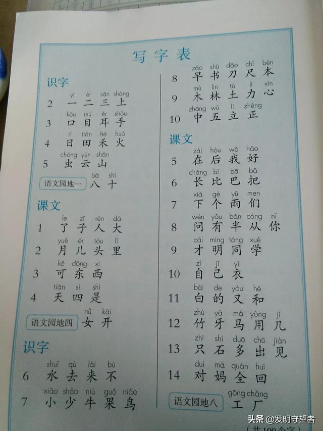 我喜欢你楷书字体
