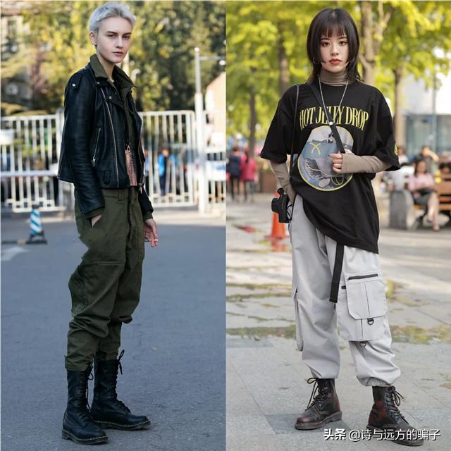 马丁鞋如何搭配服装女士(图3)