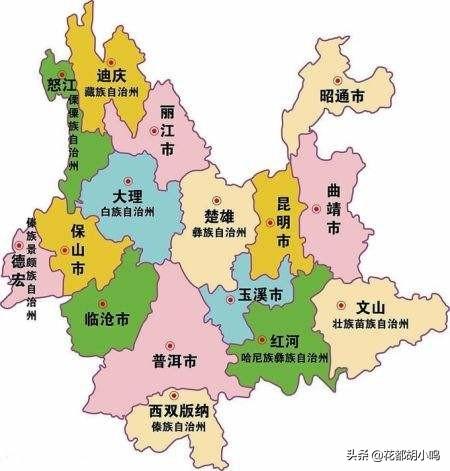 云南南线旅游攻略路线最佳路线， 云南南线旅游攻略路线最佳路线图