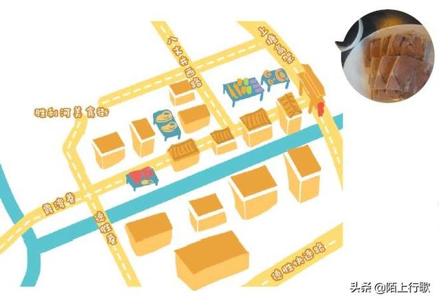 萧山哪里有夜市？