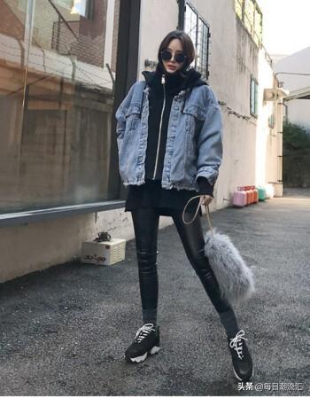 女孩如何搭配外衣裤好看(图2)