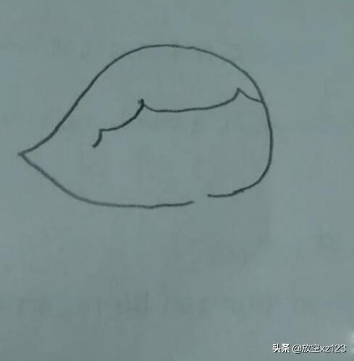 女孩卡通图片（卡通人物女孩彩色简笔画怎么画？）