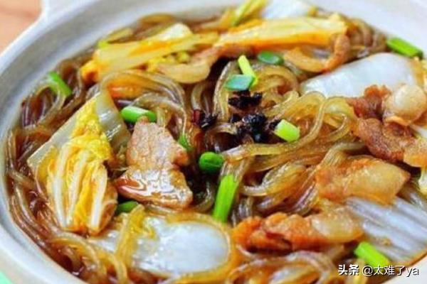 粉条的做法-粉条的做法大全家常