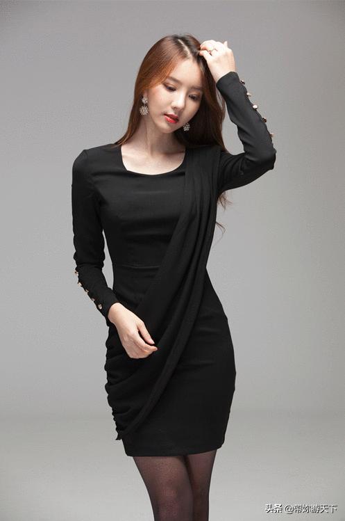 长丝袜如何搭配鞋子好看(图13)