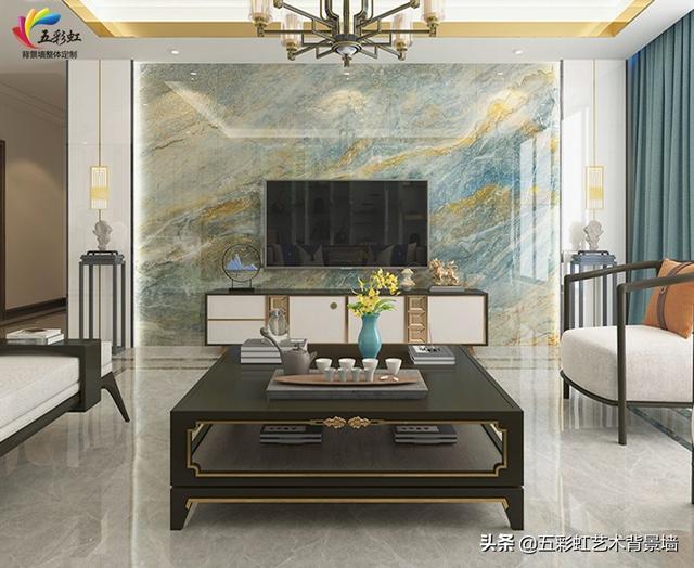 中式客厅装修效果图-中式客厅装修效果图2023
