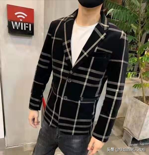 最流行的男士西装搭配图片