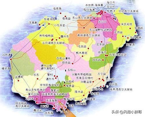 海南省三亚市地图海南省三亚市地图高清版大图